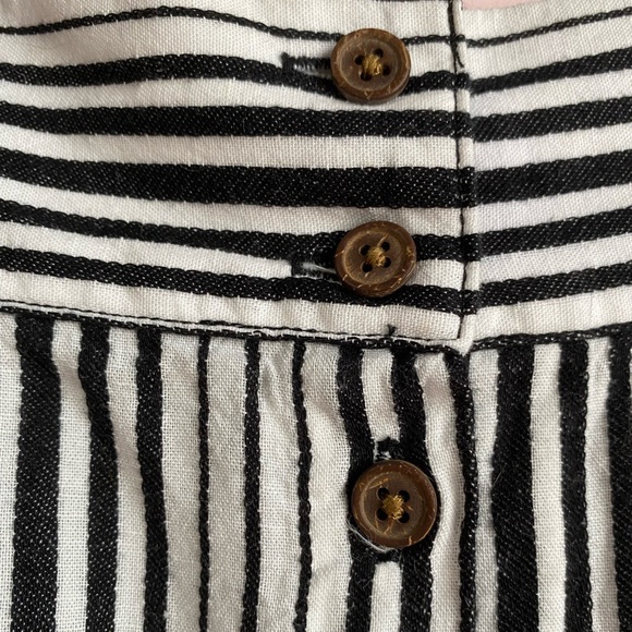 Universal Thread Striped Midi Skirt, Size M - Picture 4 of 5